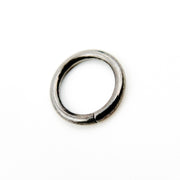 Black Rhodium Open Jump Ring